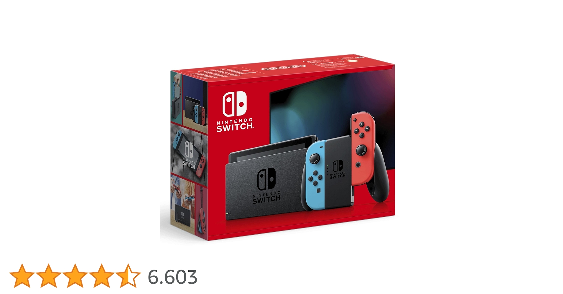 Nintendo Switch1（赤青） Nintendo Switch-Konsole Neon-Rot/Neon-Blau : Amazon.de: Games